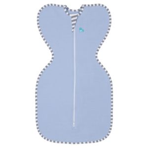 SOLD Love To Dream Swaddle Original Blue - Small